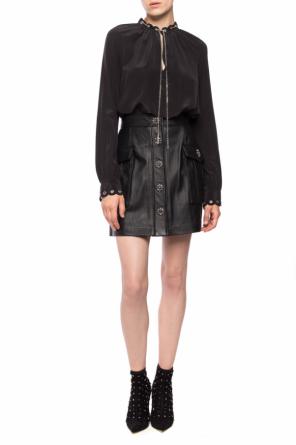 Leather skirt, zdjęcie 2 Leather skirt od Michael Kors